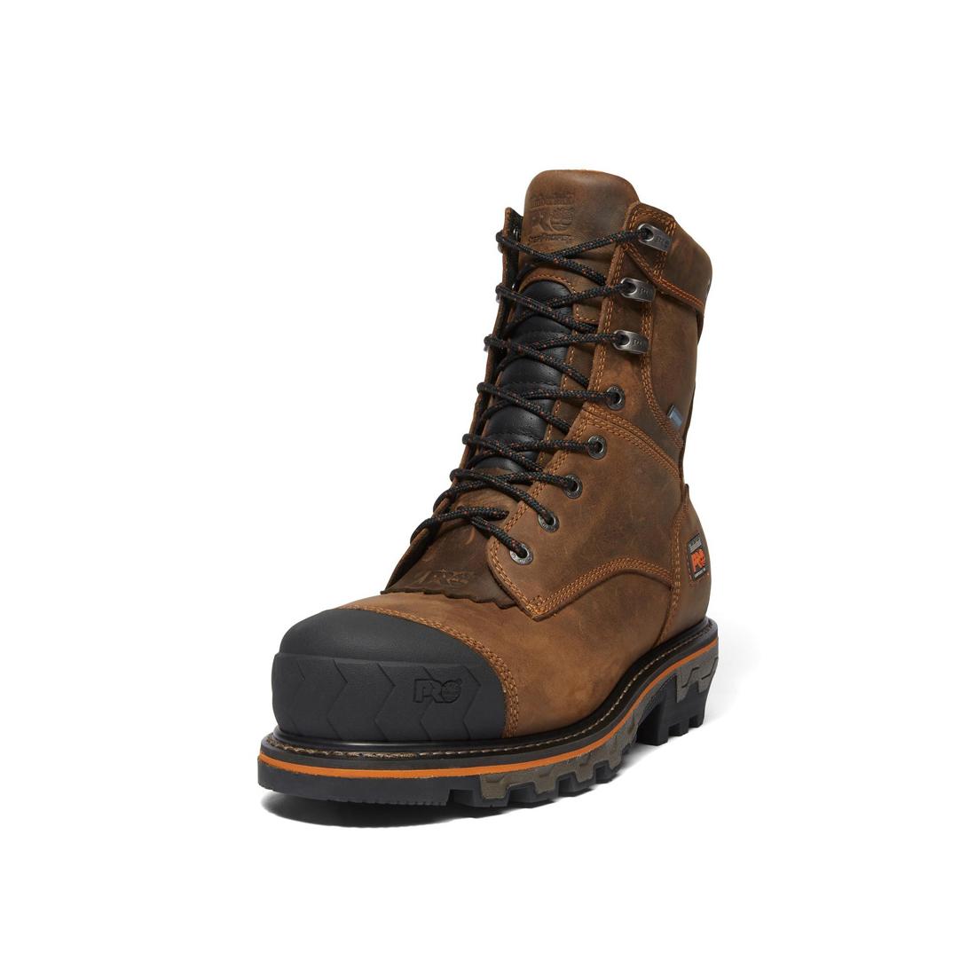 Timberland Pro-Boondock Hd Nt Waterproof Ins 400G Brown-Steel Toes-9