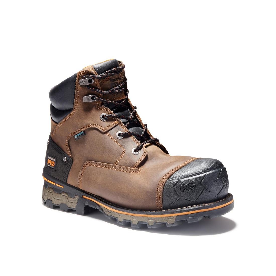 Timberland Pro Boondock 6inch Composite Toe Work 2024 Boots 7.5 WIDE WIDTH