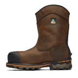 Timberland Pro-Boondock Pullon Composite-Toe Waterproof Fp Ins Csa 200G Brown-Steel Toes-7