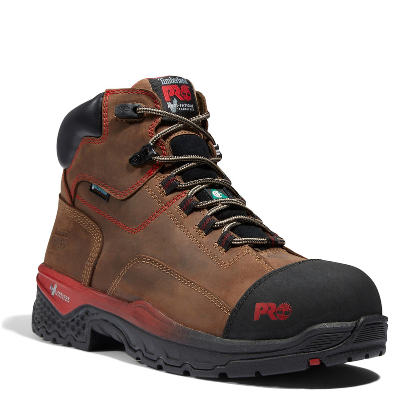 Timberland Pro-Booshog Men's Composite-Toe Boots PR Waterproof-Steel Toes-2