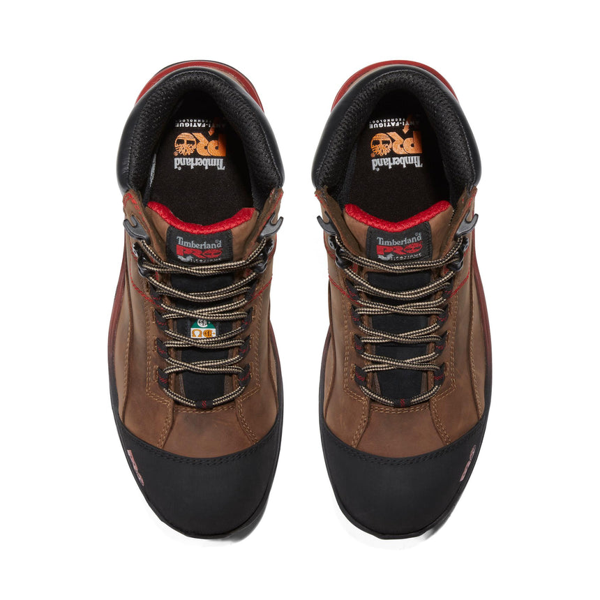 Timberland Pro-Booshog Men's Composite-Toe Boots PR Waterproof-Steel Toes-6