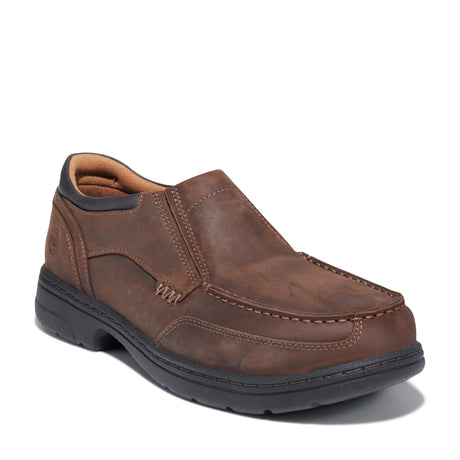 Timberland Pro-Branston Moc Toe Al Esd Brown-Steel Toes-2