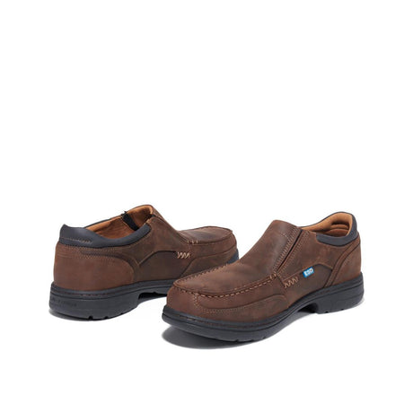 Timberland Pro-Branston Moc Toe Al Esd Brown-Steel Toes-7