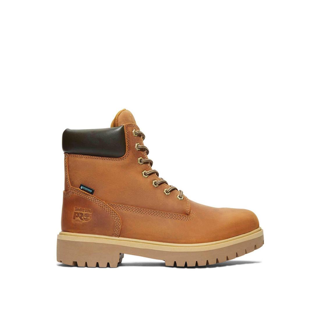 Timberland Pro Direct Attach WP Ins Boot BRN Steel Toes