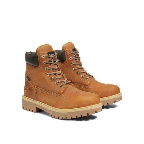 Timberland Pro-Direct Attach 6" Men's Soft-Toe Boot Waterproof-Steel Toes-6