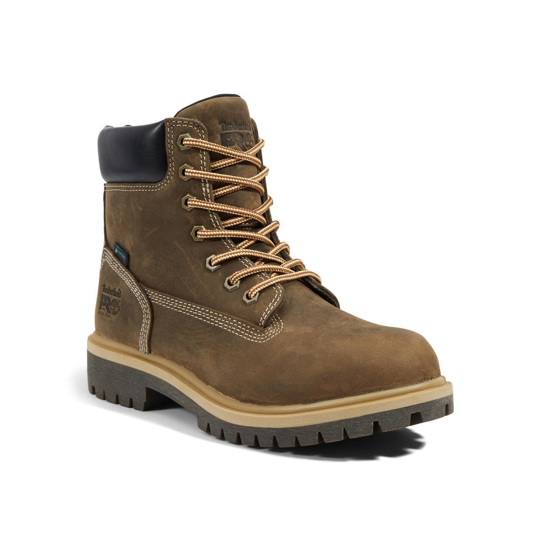 Female steel toe boots online