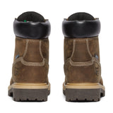 Timberland Pro-Direct Attach 6" Women's Steel-Toe Boot Waterproof Brown-Steel Toes-9