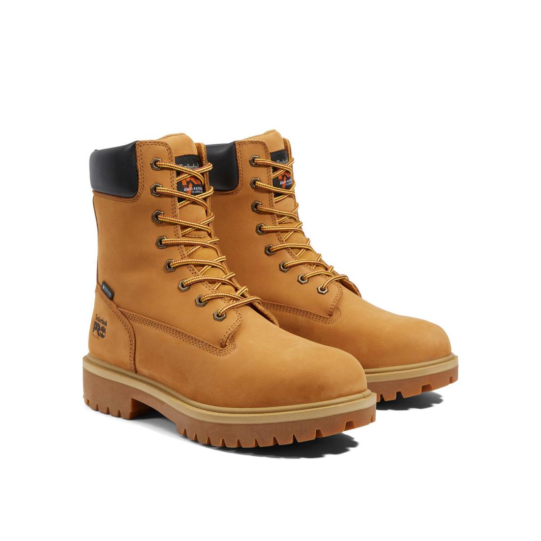 Timberland Pro-Direct Attach 8" Men's Steel-Toe Boot Waterproof-Steel Toes-7