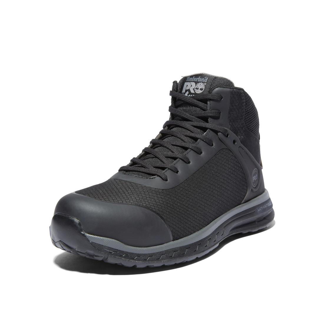 Timberland Pro-Drivetrain Nt Sd35 Black-Steel Toes-10