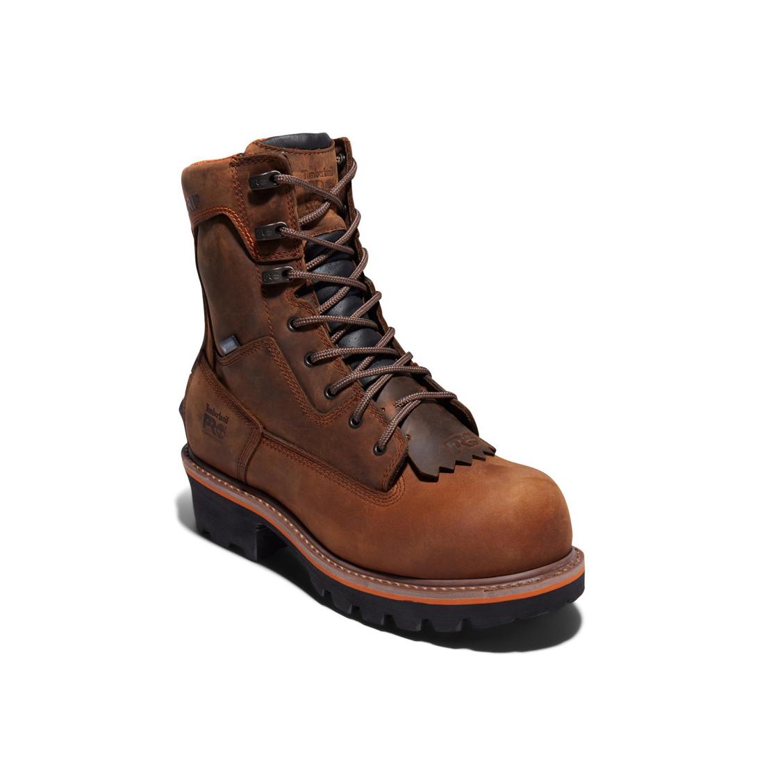 Timberland Pro-Evergreen Nt Waterproof Brown-Steel Toes-2