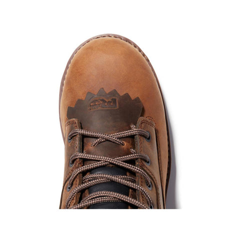 Timberland Pro-Evergreen Nt Waterproof Brown-Steel Toes-5