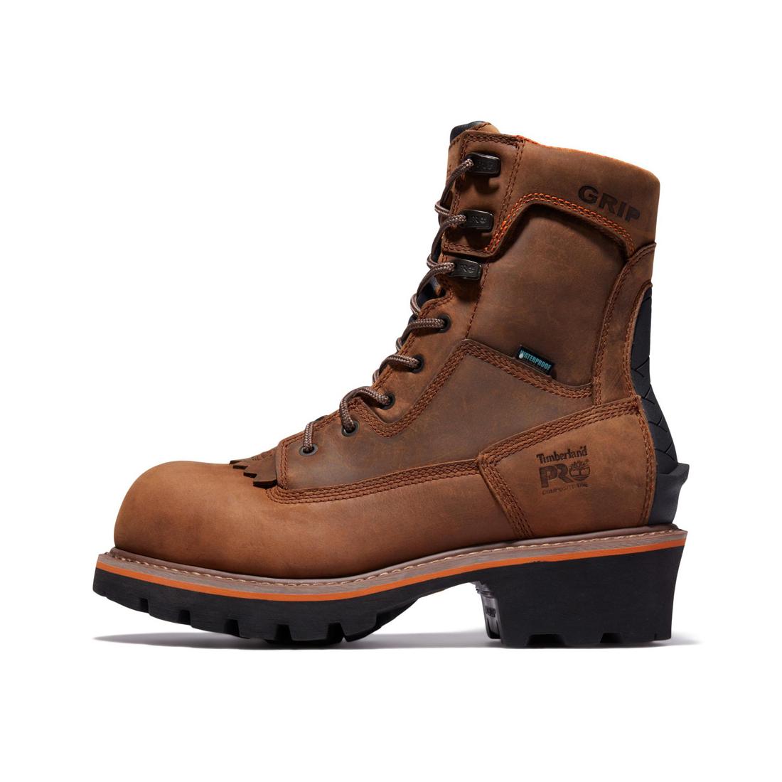 Timberland Pro-Evergreen Nt Waterproof Brown-Steel Toes-8