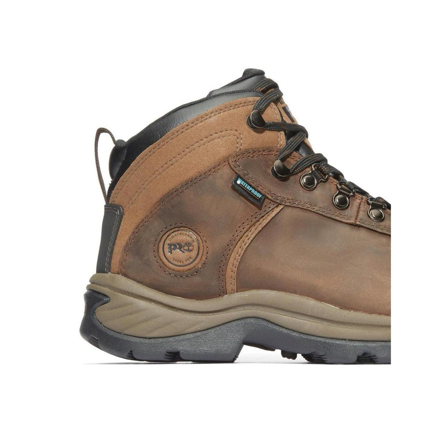 Timberland Pro-Flume Work Steel-Toe Waterproof Brown-Steel Toes-4