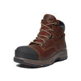 Timberland Pro-Helix HD Men's 6" Composite-Toe Boot Mahogany-Steel Toes-10