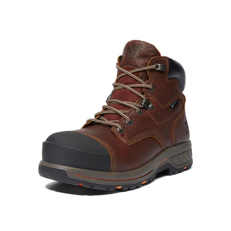 Timberland Pro-Helix HD Men's 6" Composite-Toe Boot Mahogany-Steel Toes-10