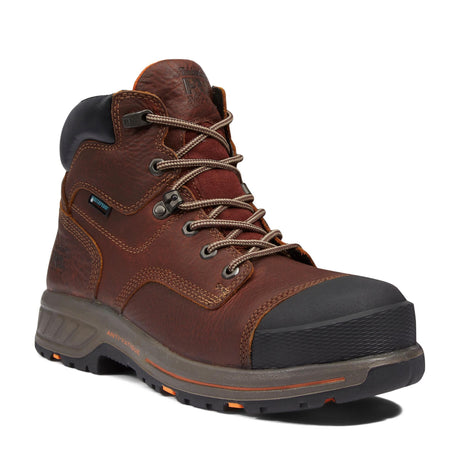 Timberland Pro-Helix HD Men's 6" Composite-Toe Boot Mahogany-Steel Toes-2