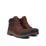 Timberland Pro-Helix HD Men's 6" Composite-Toe Boot Mahogany-Steel Toes-7