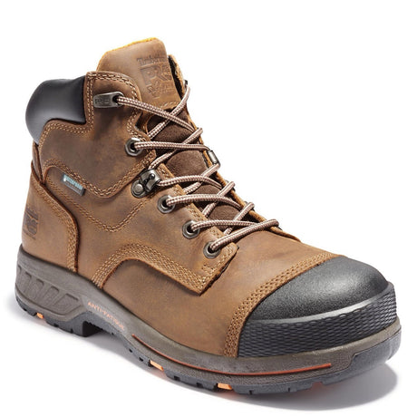 Timberland Pro-Helix HD Men's 6" Composite-Toe Boot Waterproof Brown-Steel Toes-2