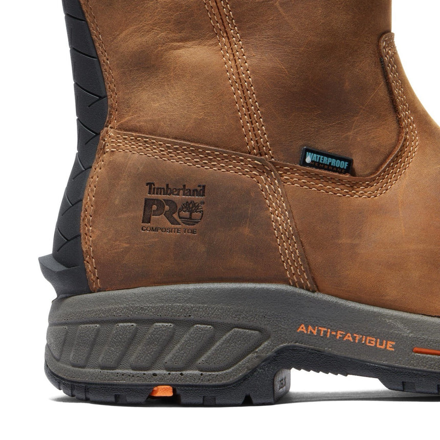 Timberland Pro-Helix HD Men's Composite-Toe Pull On Boot Waterproof-Steel Toes-4