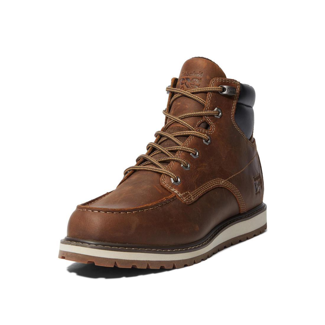 Timberland Pro-Irvine Wedge Men's Soft-Toe Boot-Steel Toes-10