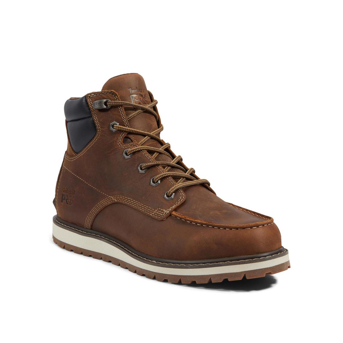 Timberland Pro Irvine AL Boot BRN Steel Toes