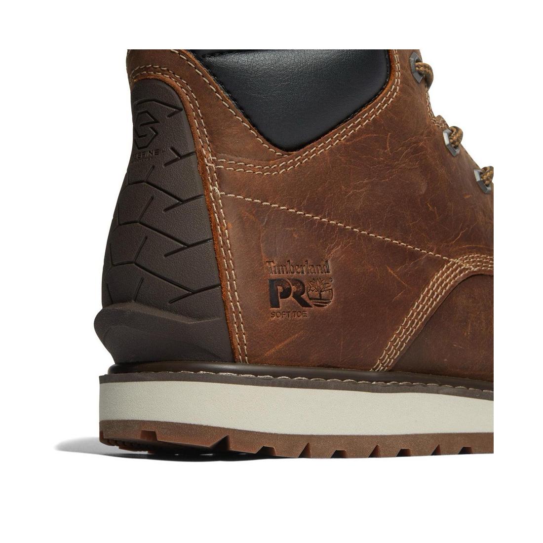 Timberland Pro-Irvine Wedge Men's Soft-Toe Boot-Steel Toes-4