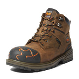 Timberland Pro-Magnitude Men's Composite-Toe Boot Waterproof Orange-Steel Toes-10