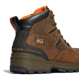 Timberland Pro-Magnitude Men's Composite-Toe Boot Waterproof Orange-Steel Toes-4