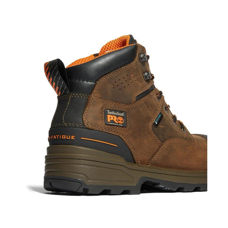 Timberland Pro-Magnitude Men's Composite-Toe Boot Waterproof Orange-Steel Toes-4