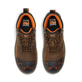 Timberland Pro-Magnitude Men's Composite-Toe Boot Waterproof Orange-Steel Toes-5