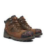 Timberland Pro-Magnitude Men's Composite-Toe Boot Waterproof Orange-Steel Toes-7