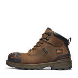 Timberland Pro-Magnitude Men's Composite-Toe Boot Waterproof Orange-Steel Toes-9