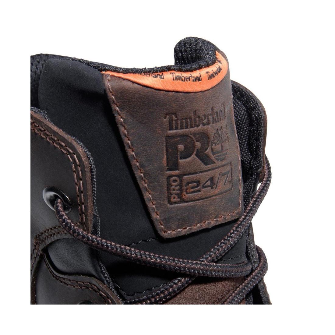 Timberland Pro-Magnus Men's 6" Steel-Toe Boot-Steel Toes-4