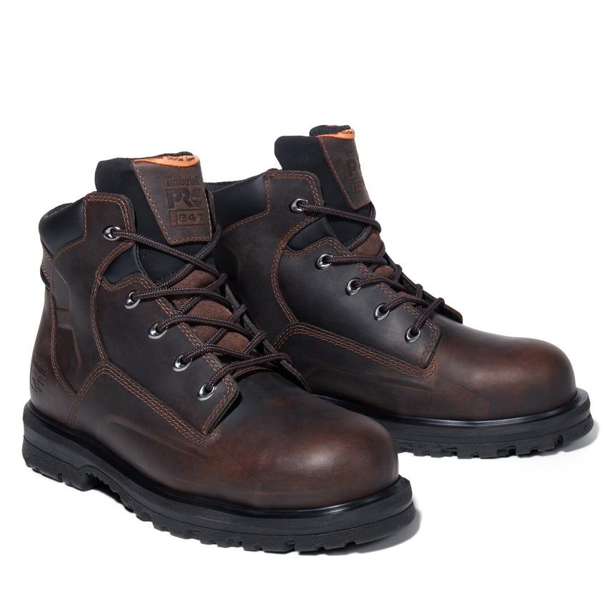 Timberland Pro-Magnus Men's 6" Steel-Toe Boot-Steel Toes-6