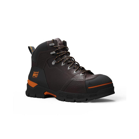 Timberland Pro-Men's 6 In Endurance Ev Composite-Toe Csa Brown Teak Trailblazer-Steel Toes-2