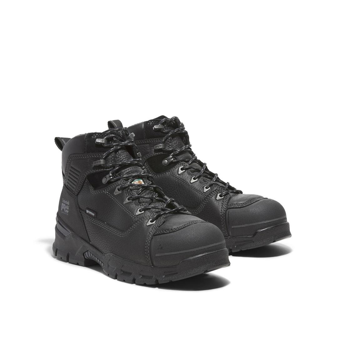 Timberland Pro-Men's 6 In Endurance Ev Composite-Toe Waterproof Csa Black-Steel Toes-6