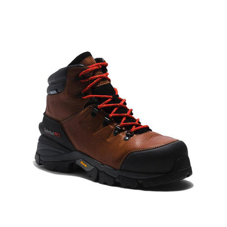 Timberland Pro-Men's 6 In Heritage Hyperion Composite-Toe Waterproof Brown-Steel Toes-2