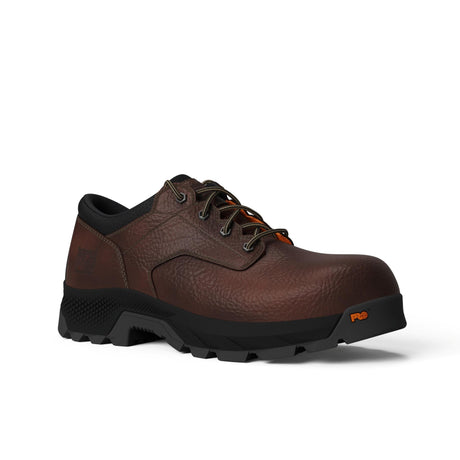 Timberland Pro-Men's Titan Ev Ox Composite-Toe Brown-Steel Toes-1