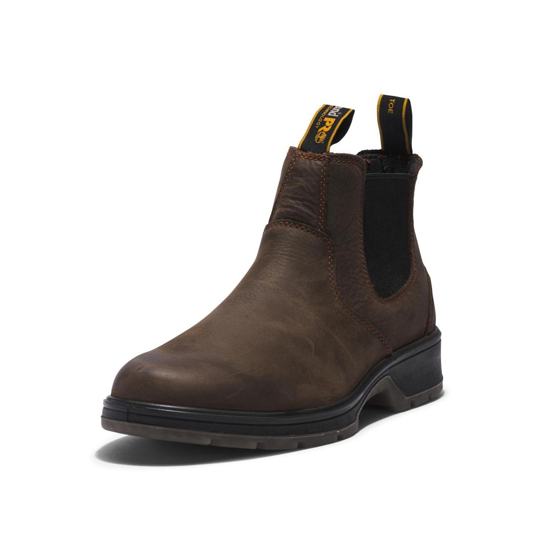 Timberland Pro-Nashoba Brown-Steel Toes-9