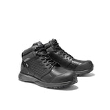 Timberland Pro-Reaxion Men's Composite-Toe Boot Waterproof Black-Steel Toes-2