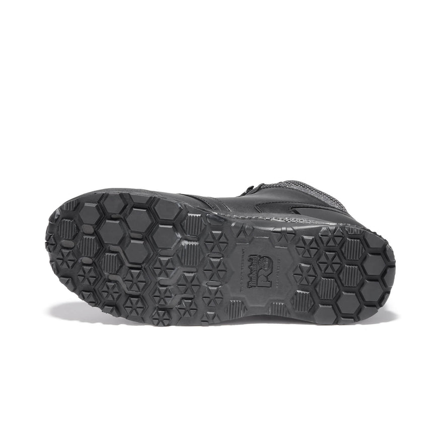 Timberland Pro-Reaxion Women's Composite-Toe Boot Waterproof Black-Steel Toes-3
