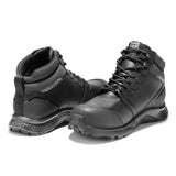Timberland Pro-Reaxion Women's Composite-Toe Boot Waterproof Black-Steel Toes-5