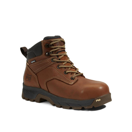 Timberland Pro-Titan EV 6" Women's Composite-Toe Boot Waterproof Brown-Steel Toes-2