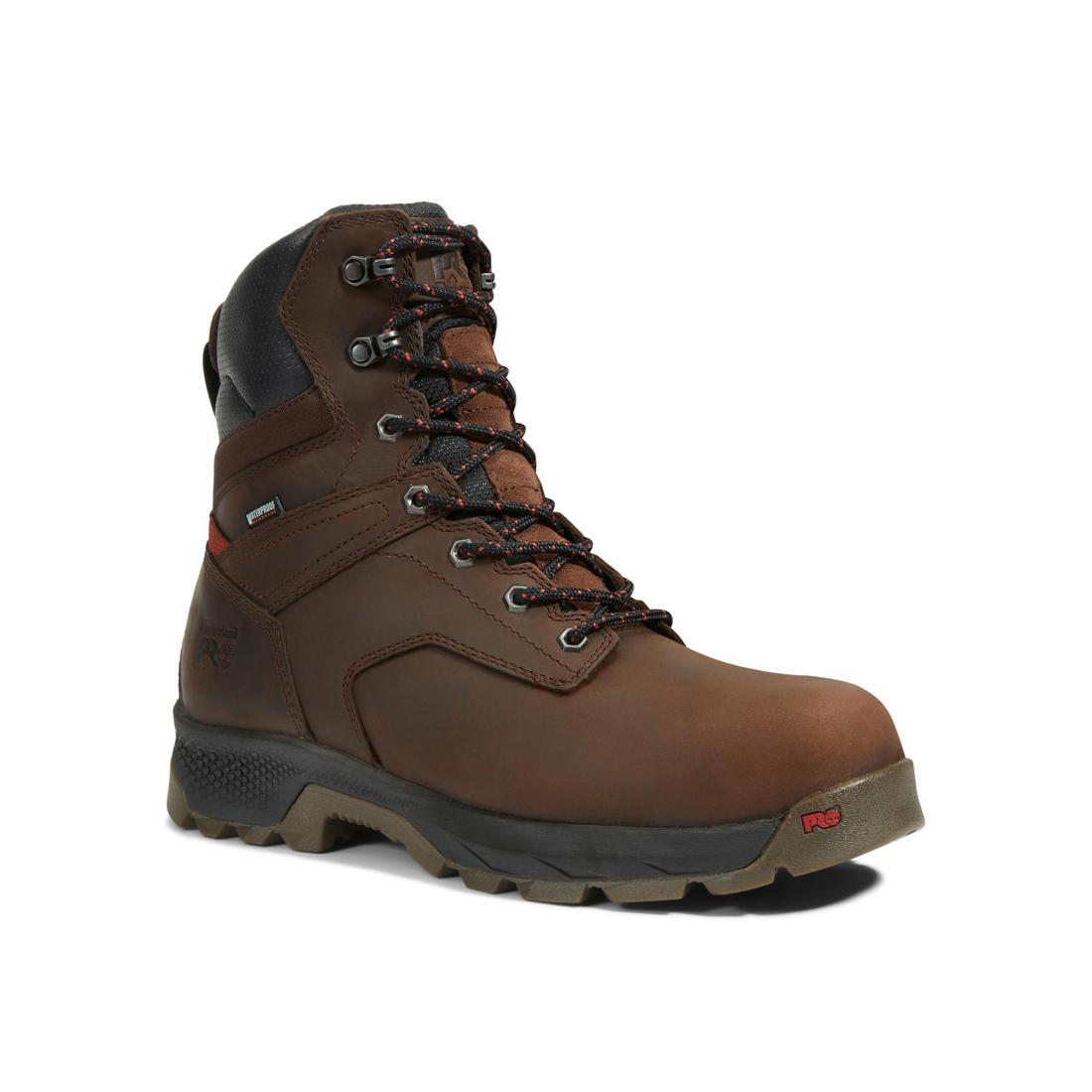 Men's composite toe insulated work boots best sale