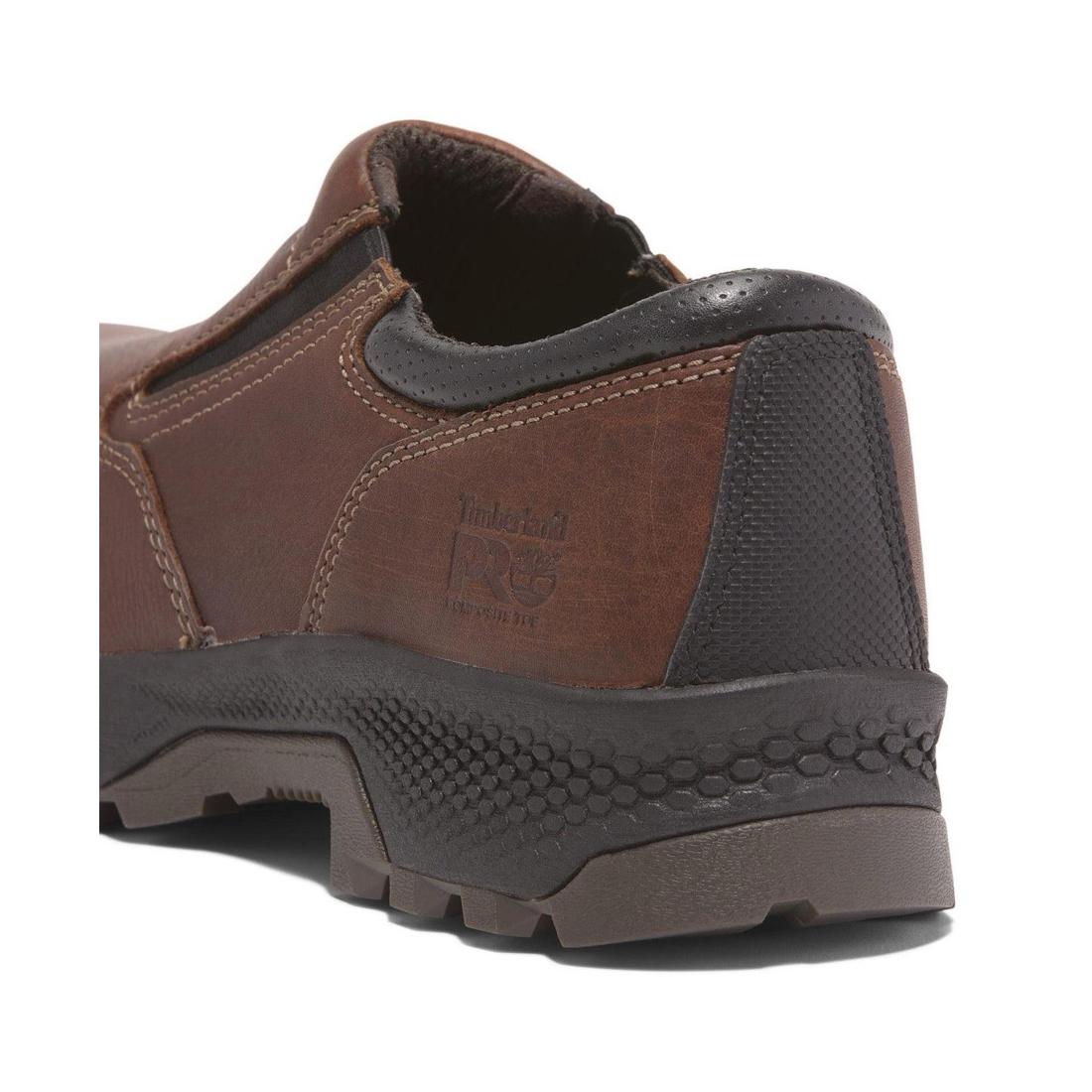 Timberland Pro-Titan Ev Slipon Composite-Toe Brown-Steel Toes-4