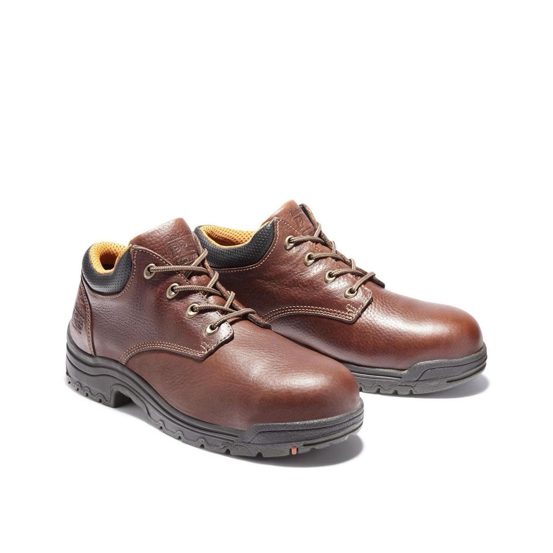 Timberland Pro-Titan Ox Al Brown-Steel Toes-6