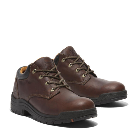 Timberland Pro-Titan Ox Brown: Brown-Steel Toes-2