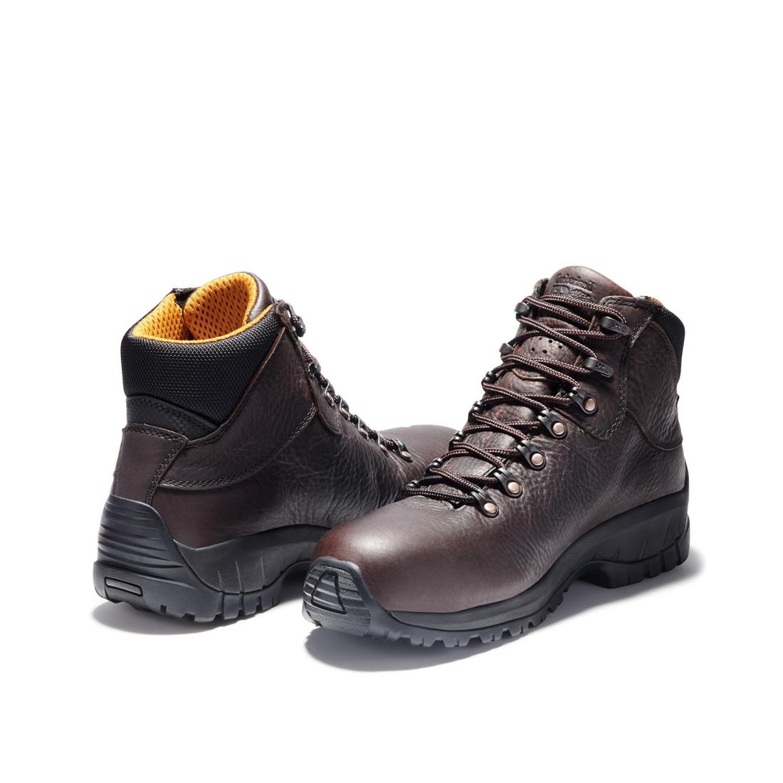 Timberland Pro-Titan Trekker Al Waterproof Brown-Steel Toes-5