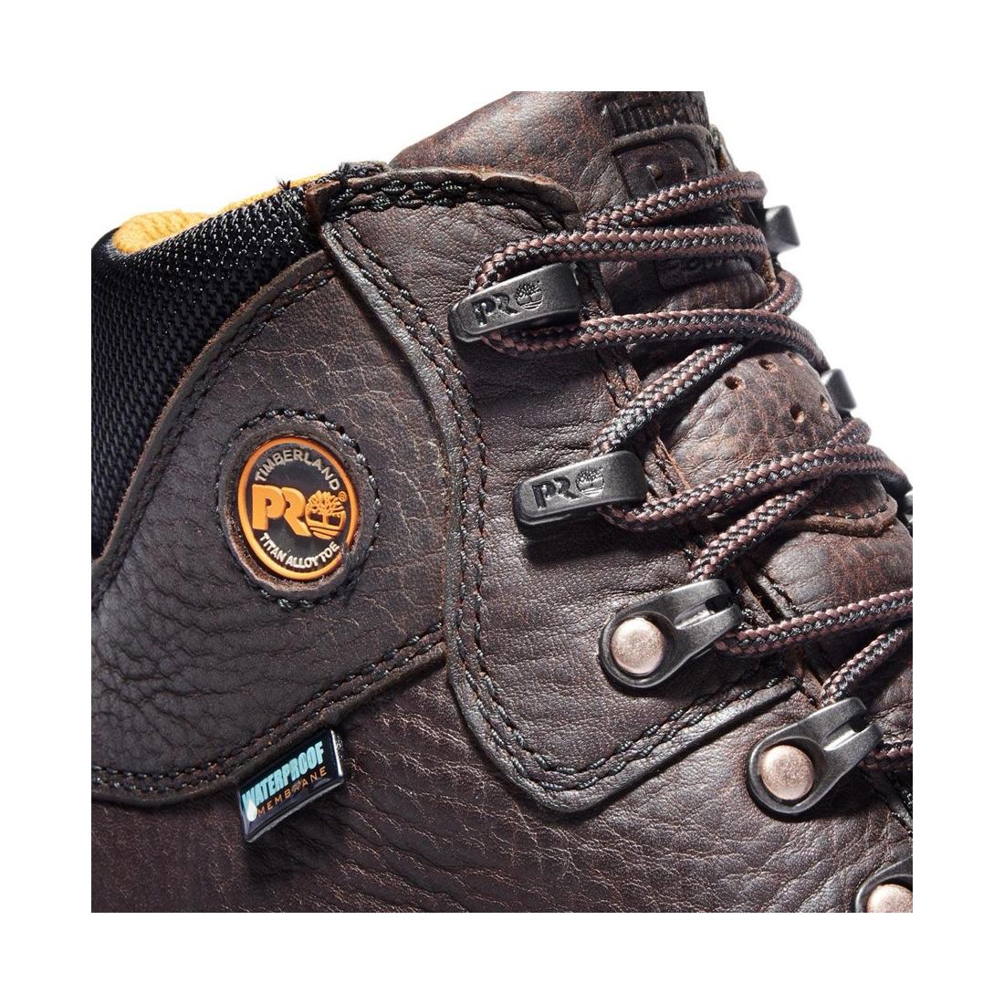 Timberland Pro-Titan Trekker Al Waterproof Brown-Steel Toes-6