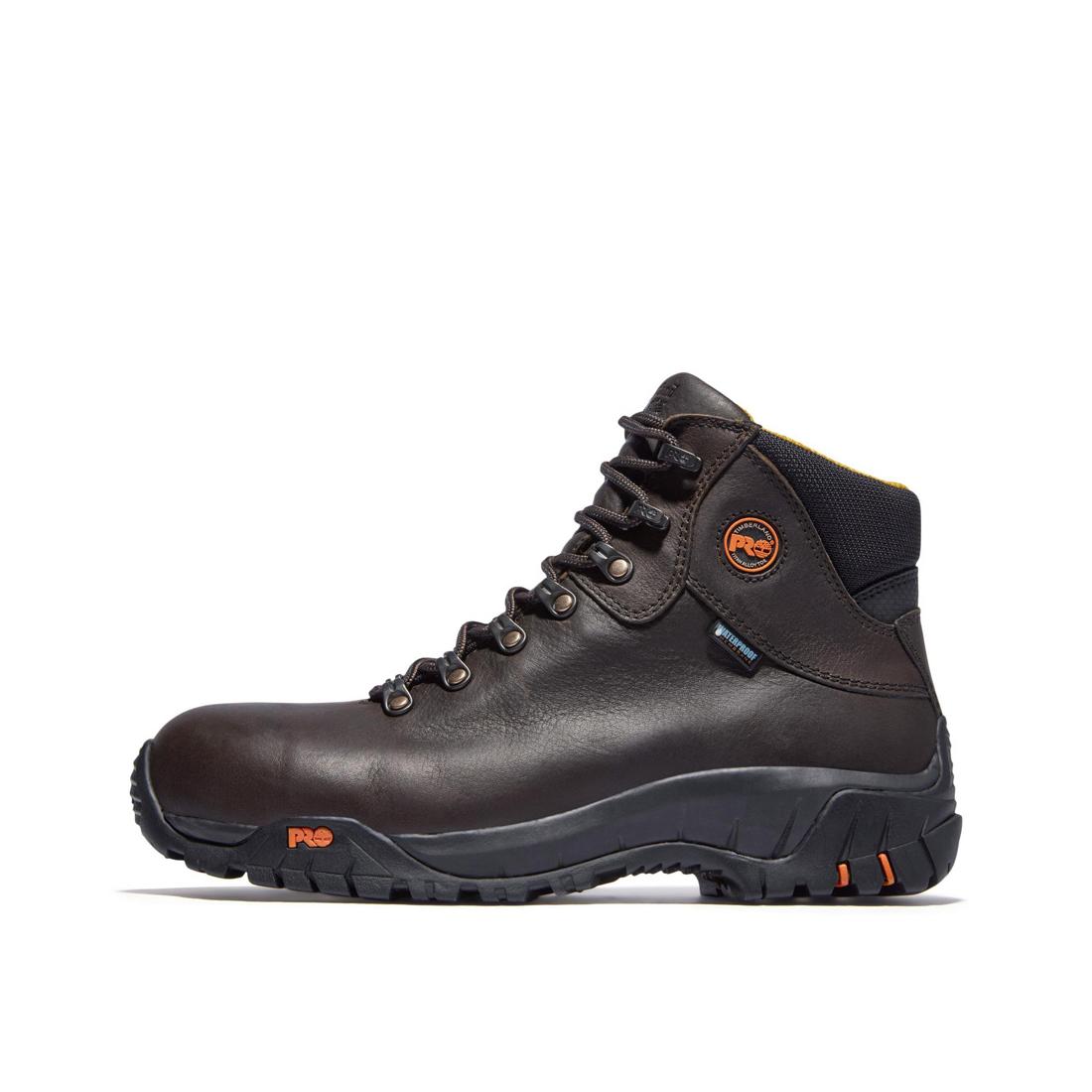 Timberland Pro-Titan Trekker Al Waterproof Brown-Steel Toes-7